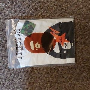 Heron Preston bape t-shirt